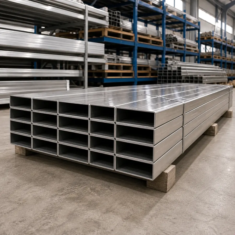 Hộp inox chữ nhật 304 30x60mm dày 1.2mm
