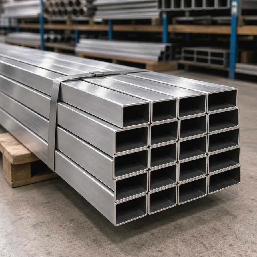 Hộp inox chữ nhật 304 20x40mm dày 1.0mm