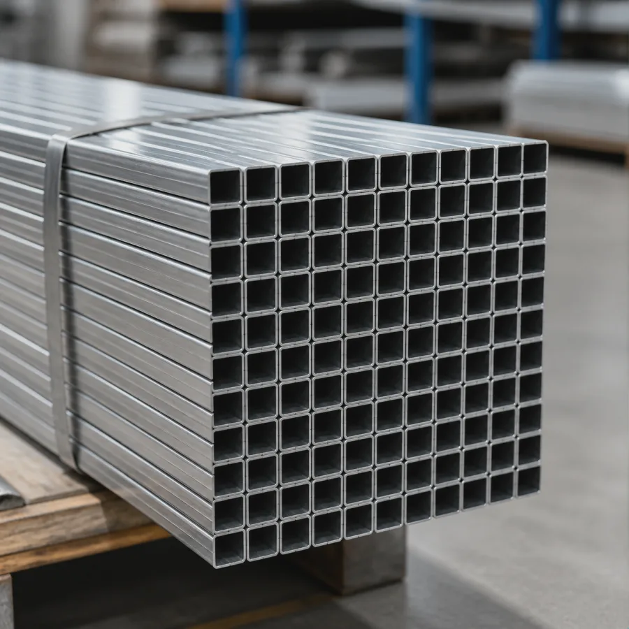Hộp inox vuông 304 20x20mm dày 1.0mm