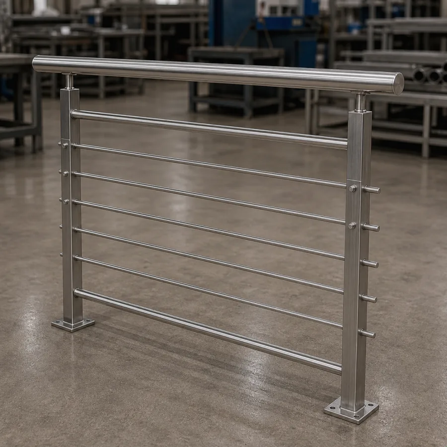 Lan can inox 304