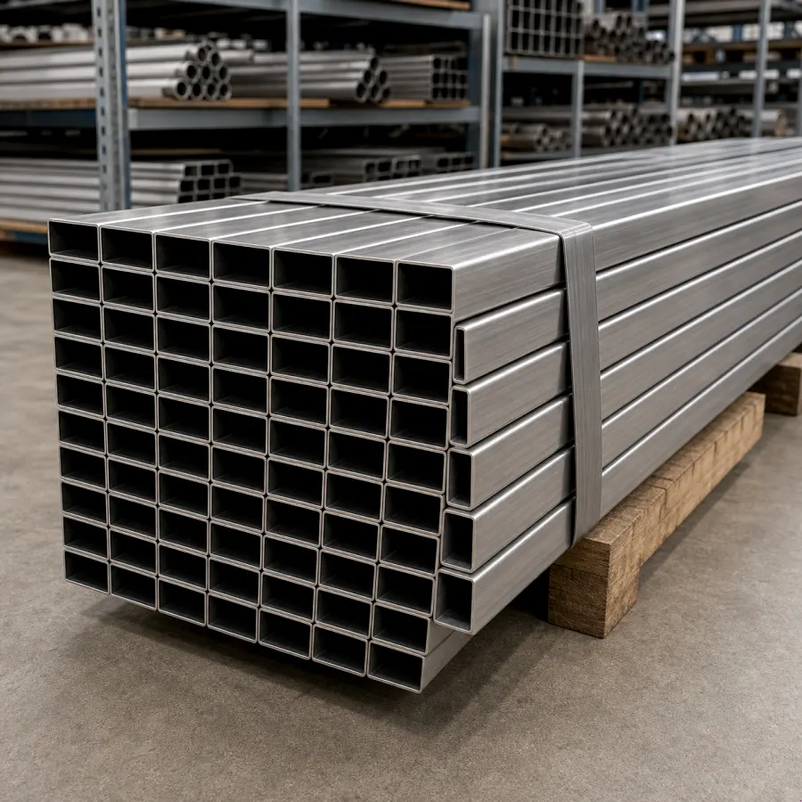 Ống chữ nhật inox 201