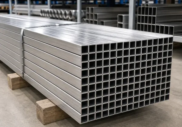 Ống vuông inox 201 - ảnh sản phẩm inox chụp thực tế tại kho
