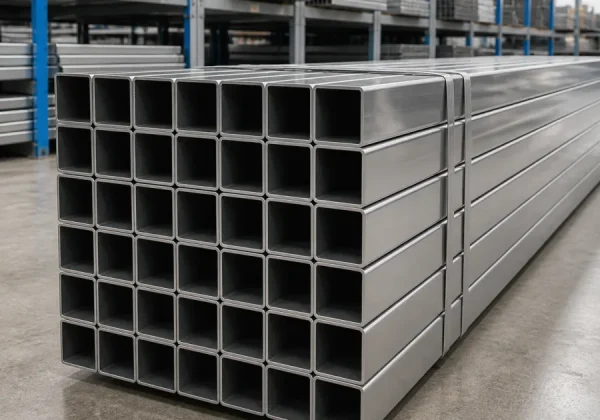 Ống vuông inox 304 - ảnh sản phẩm inox chụp thực tế tại kho