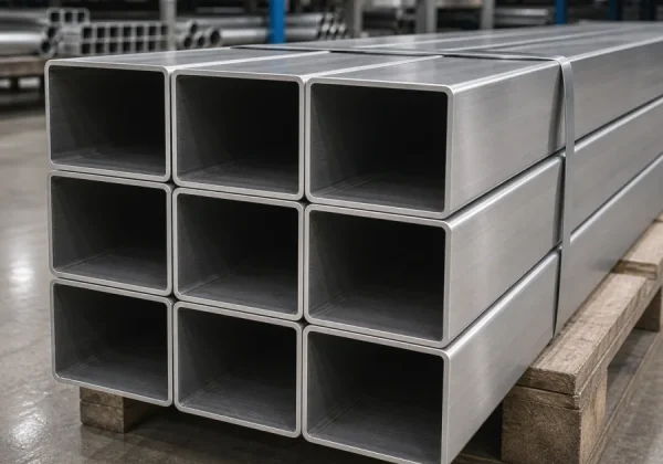 Ống vuông inox 316 - ảnh sản phẩm inox chụp thực tế tại kho