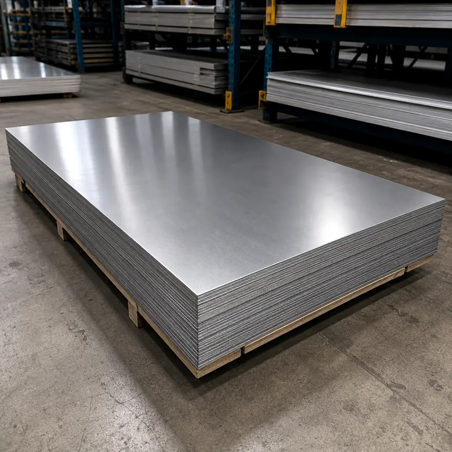 Tấm inox 304 2B 1.0mm 1219x2438mm