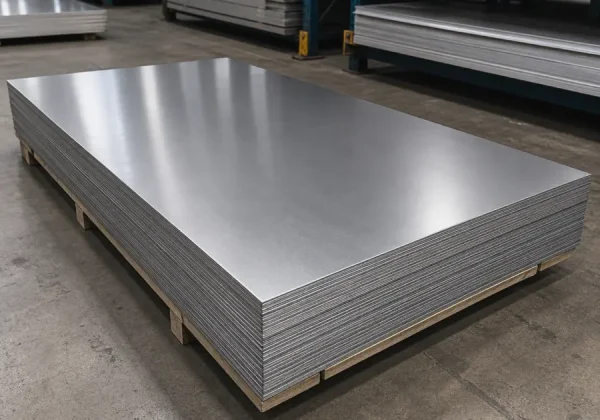 Tấm inox 304 2B 0.5mm 1000x2000mm - ảnh sản phẩm inox chụp thực tế tại kho