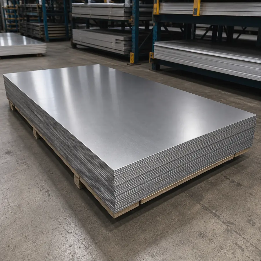 Tấm inox 304 2B 0.5mm 1000x2000mm