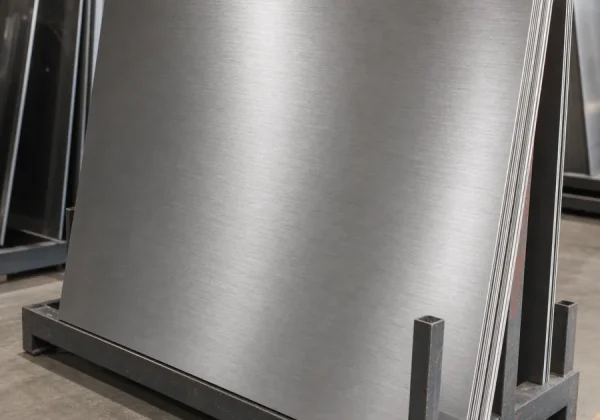 Tấm inox 304 HL 1.0mm 1219x2438mm - ảnh sản phẩm inox chụp thực tế tại kho