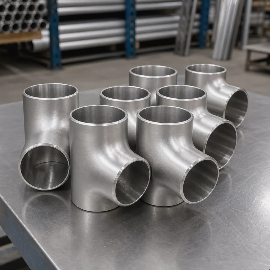 Tê đều inox 304