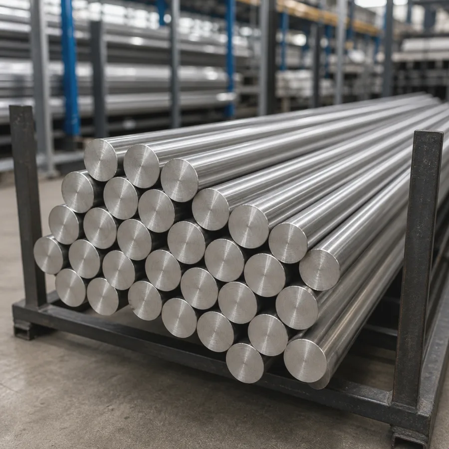 Thanh tròn inox 304 Ø10mm dài 6m BA