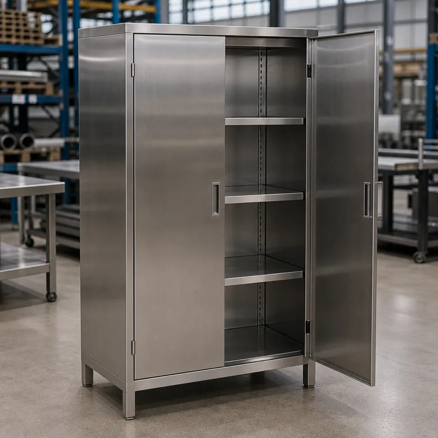 Tủ inox công nghiệp