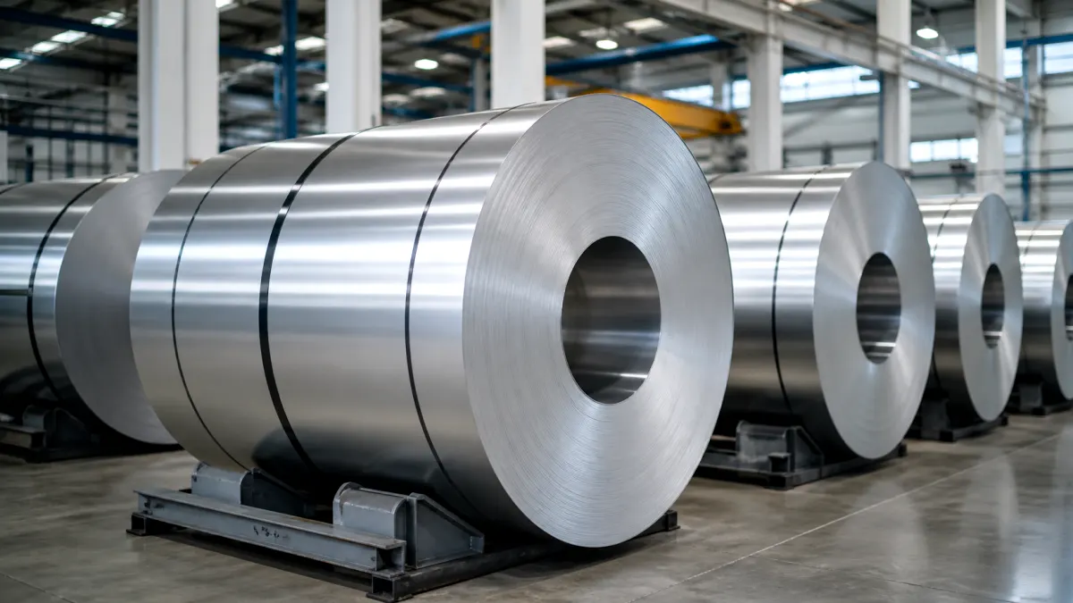 Quy trình san cuộn inox
