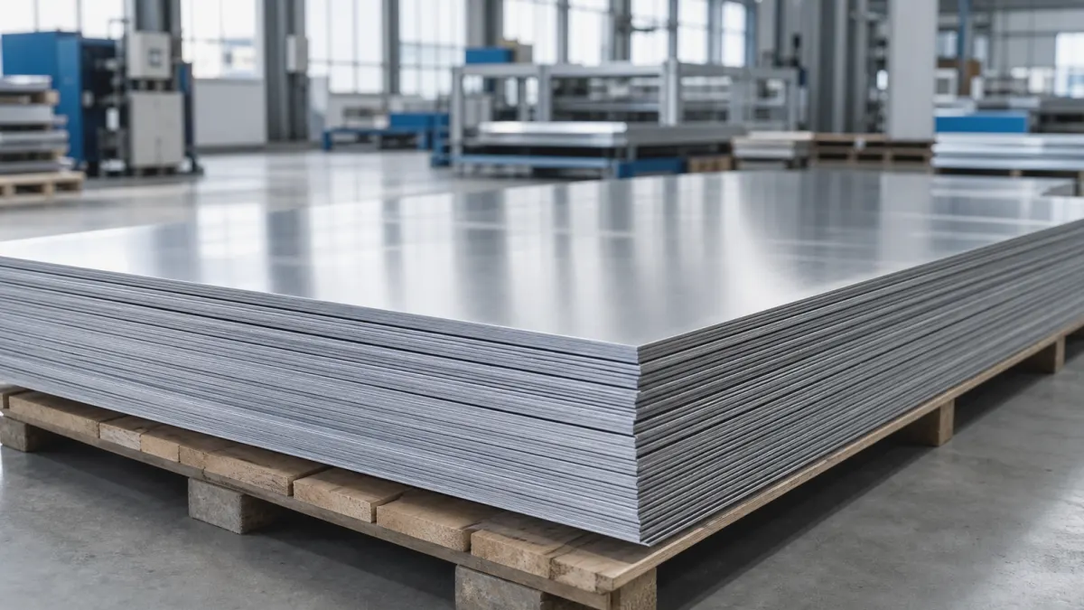 Trọng lượng inox tấm 316: cách tính theo độ dày và khổ tấm