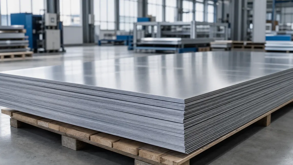 Tỷ trọng inox tấm là bao nhiêu? Hệ số cho inox 304 và 316