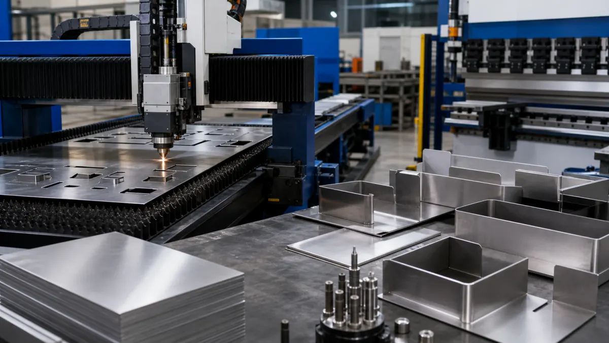 Ưu điểm của chấn CNC inox