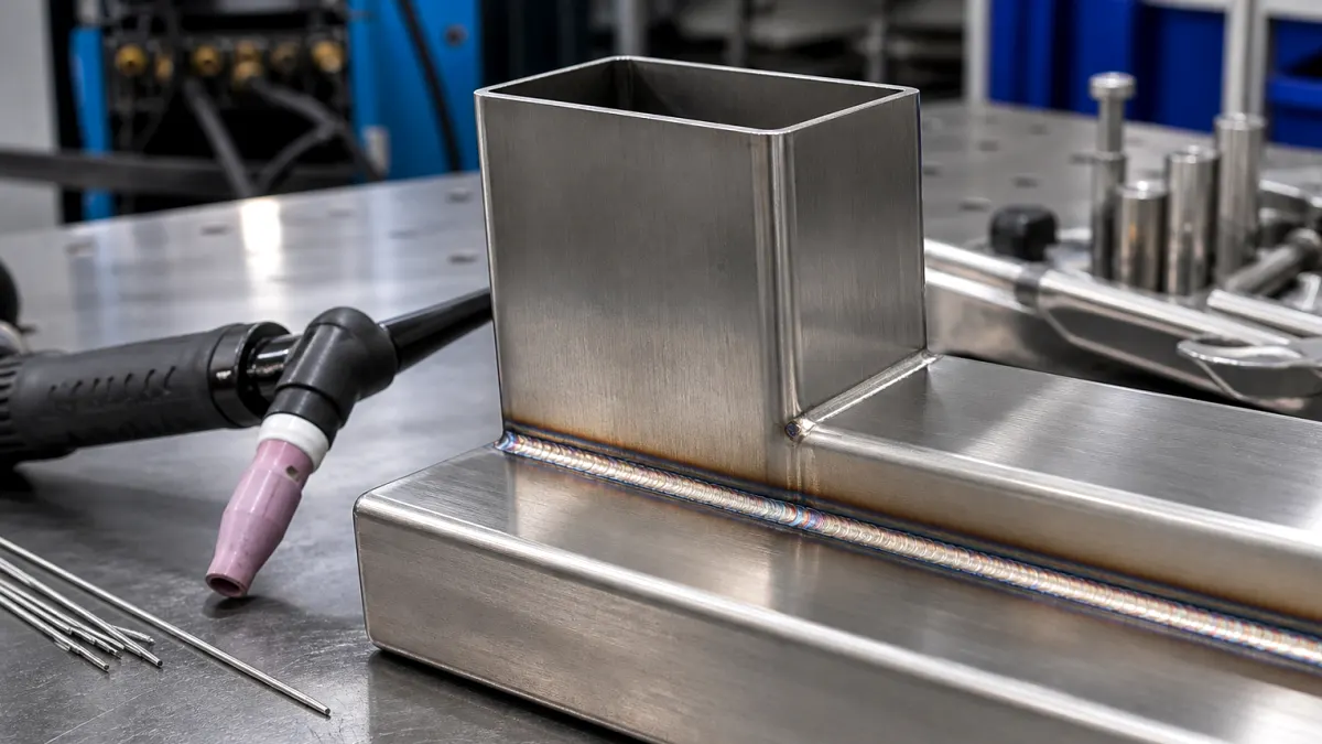 Vì sao mối hàn inox bị rỗ khí
