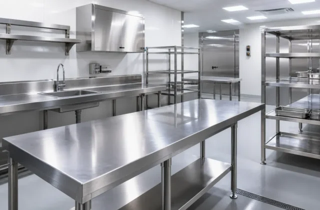 Vì sao ngành thực phẩm dùng inox 304