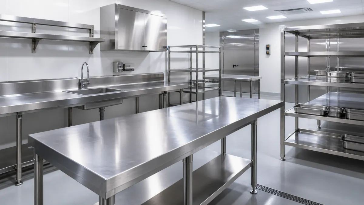 Vì sao ngành thực phẩm dùng inox 304