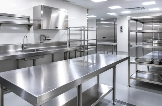 Vì sao nhà máy dùng inox 316