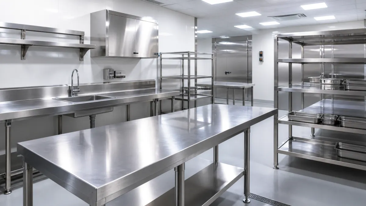 Vì sao nhà máy dùng inox 316